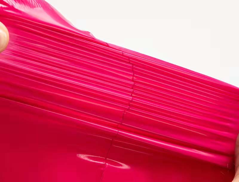 鼓楼玫红色快递袋-05